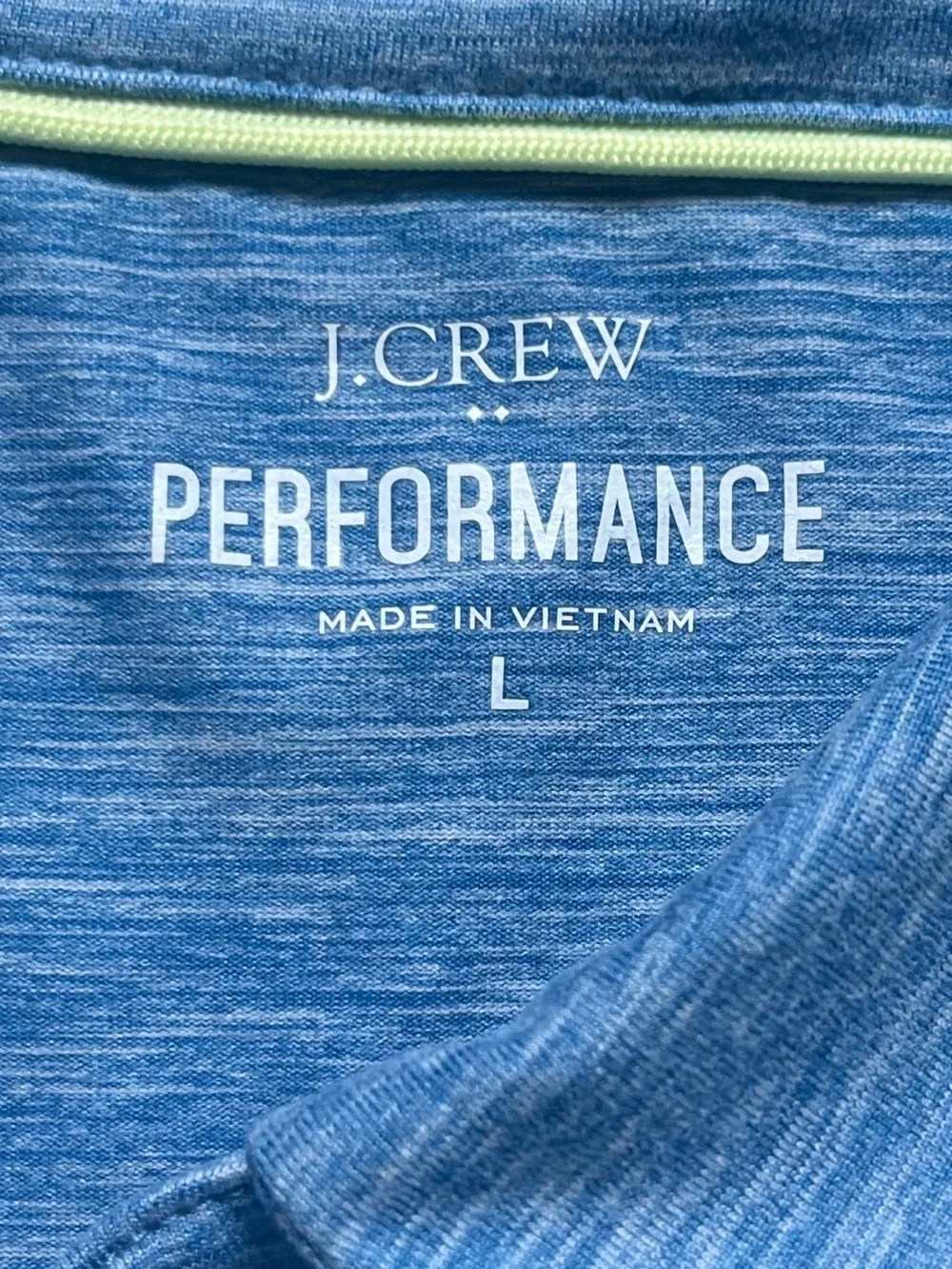 J. Crew lightweight blue